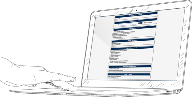 Event ticketing platform