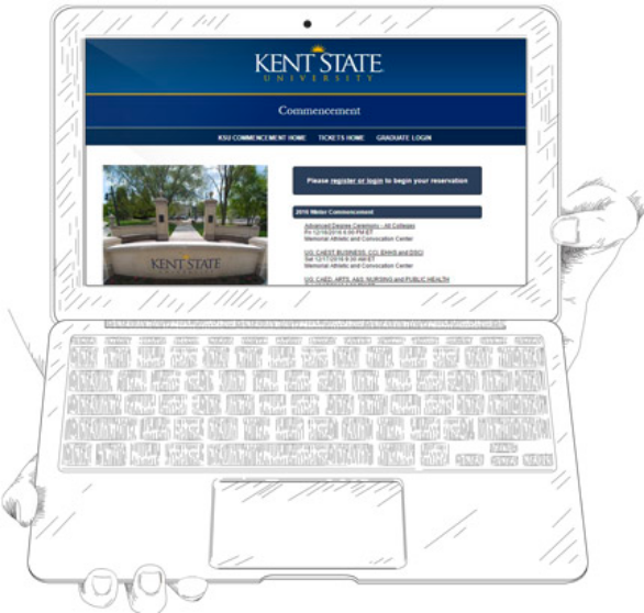 Ticketing services for universities